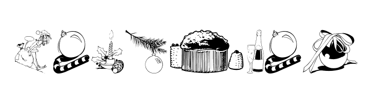 4YEOXMAS  Free Fonts Download