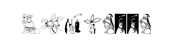 4YEOXMAS  Free Fonts Download