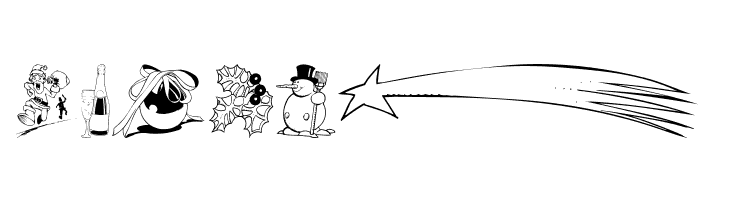 4YEOXMAS  Free Fonts Download