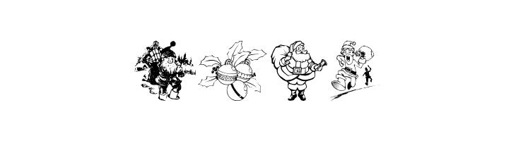 4YEOXMAS  Free Fonts Download