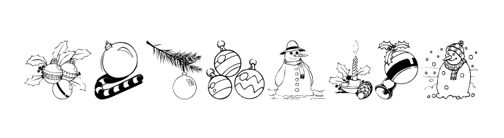 4YEOXMAS  Free Fonts Download