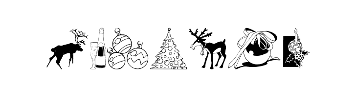 4YEOXMAS  Free Fonts Download