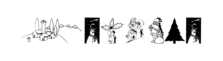 4YEOXMAS  Free Fonts Download