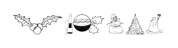 4YEOXMAS  Free Fonts Download