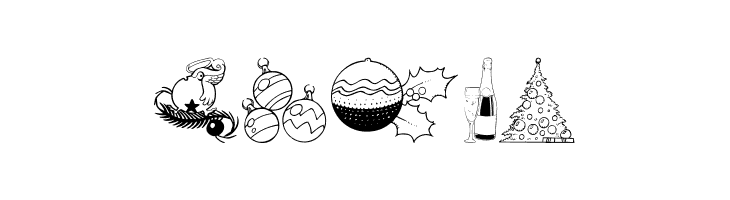 4YEOXMAS  Free Fonts Download