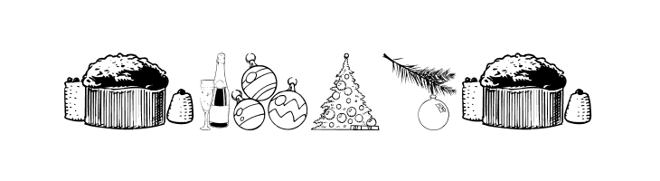 4YEOXMAS  Free Fonts Download