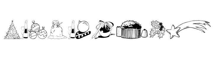 4YEOXMAS  Free Fonts Download