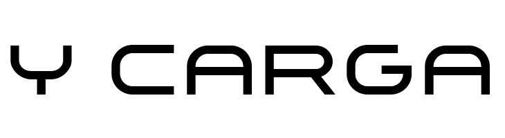 Y%2BCARGA Arkitech Bold Font
