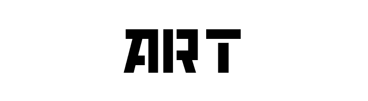 Red October Stencil  Free Fonts Download