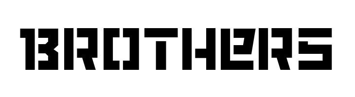 Red October Stencil  Free Fonts Download