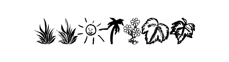 4YEOgarden  Free Fonts Download