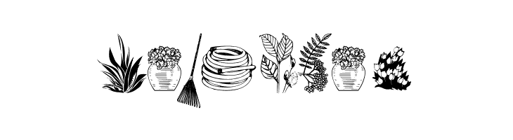 4YEOgarden  Free Fonts Download