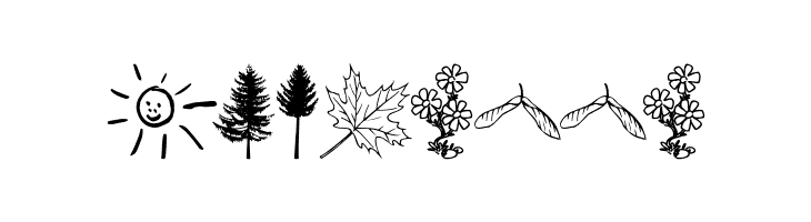 4YEOgarden  Free Fonts Download