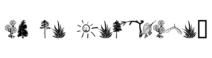 4YEOgarden  Free Fonts Download