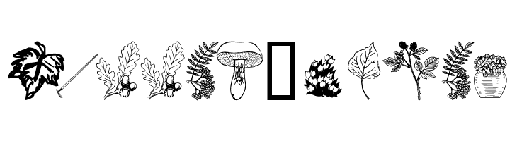 4YEOgarden  Free Fonts Download