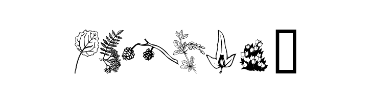 4YEOgarden  Free Fonts Download