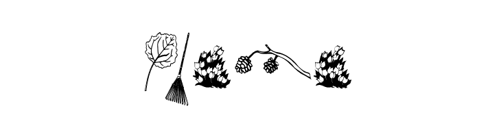 4YEOgarden  Free Fonts Download