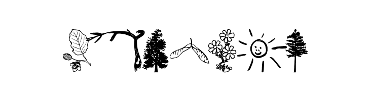 4YEOgarden  Free Fonts Download