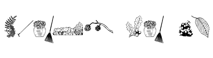 4YEOgarden  Free Fonts Download