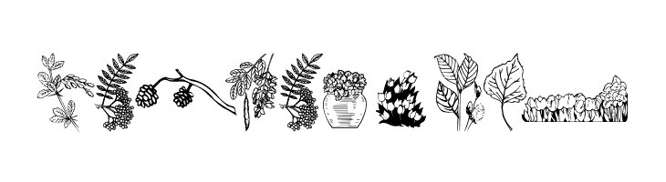 4YEOgarden  Free Fonts Download