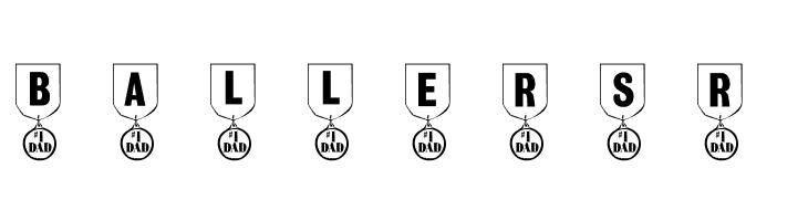 101! #1 Dad  Free Fonts Download