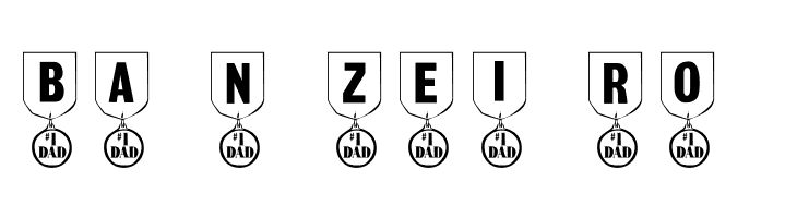 101! #1 Dad  Free Fonts Download