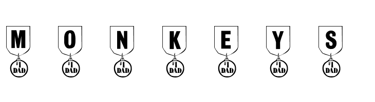 101! #1 Dad  Free Fonts Download