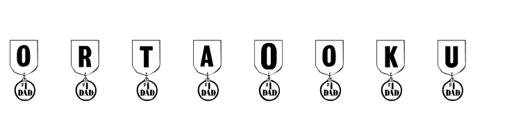 101! #1 Dad  Free Fonts Download