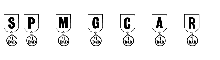 101! #1 Dad  Free Fonts Download
