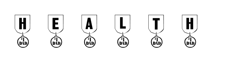 101! #1 Dad  Free Fonts Download