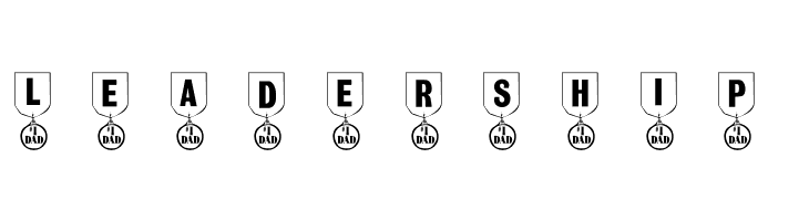 101! #1 Dad  Free Fonts Download