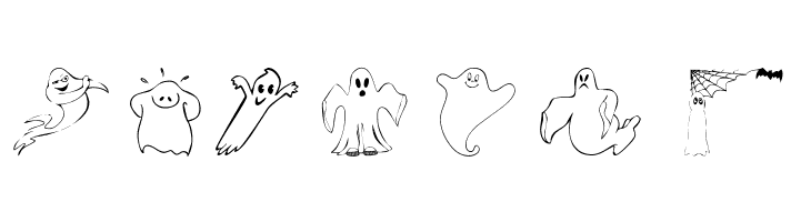 101! A Ghostly Font  Free Fonts Download