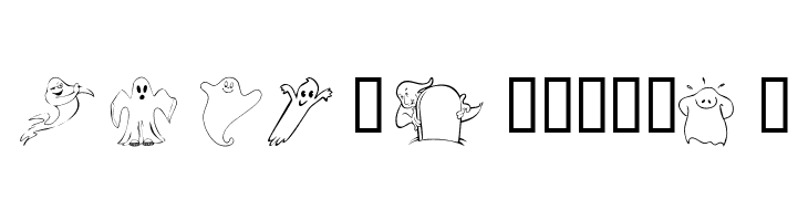 101! A Ghostly Font  Free Fonts Download