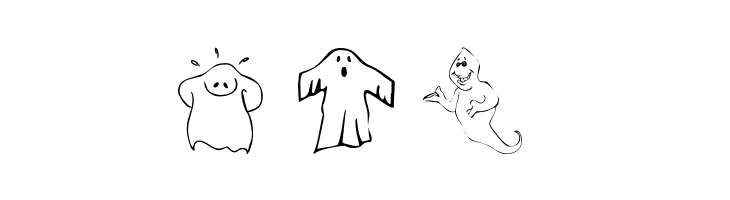 101! A Ghostly Font  Free Fonts Download