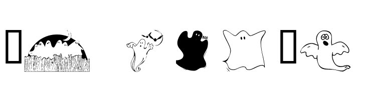 101! A Ghostly Font  Free Fonts Download