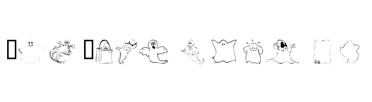 101! A Ghostly Font  Free Fonts Download