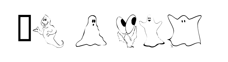 101! A Ghostly Font  Free Fonts Download