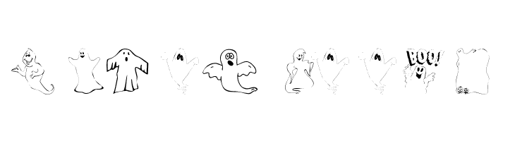 101! A Ghostly Font  Free Fonts Download