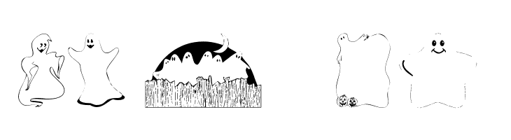 101! A Ghostly Font  Free Fonts Download