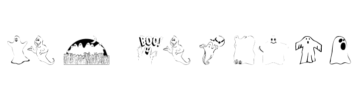 101! A Ghostly Font  Free Fonts Download