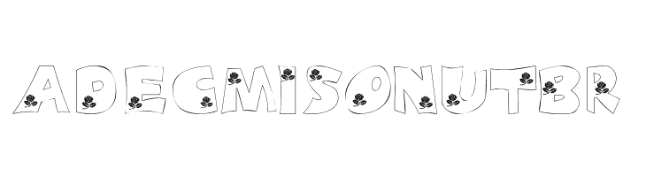 101! A Rose fer U  Free Fonts Download