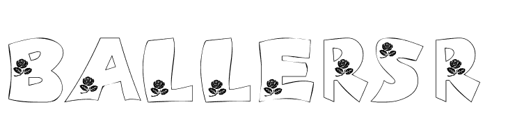 101! A Rose fer U  Free Fonts Download