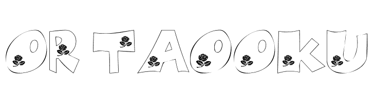 101! A Rose fer U  Free Fonts Download
