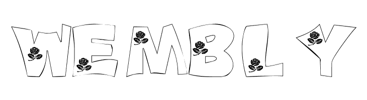 101! A Rose fer U  Free Fonts Download