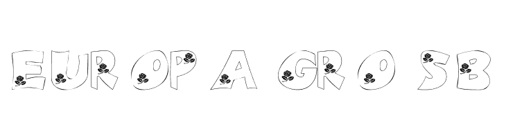 101! A Rose fer U  Free Fonts Download