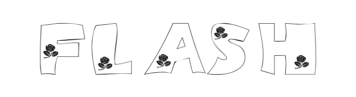 101! A Rose fer U  Free Fonts Download