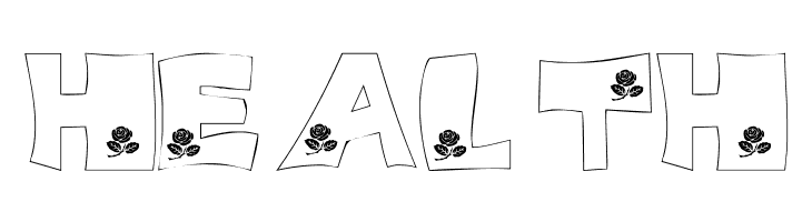 101! A Rose fer U  Free Fonts Download