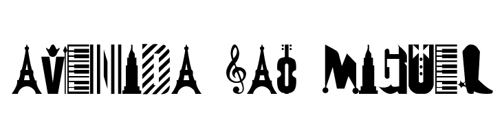 101! Abstrakt DeZign  Free Fonts Download