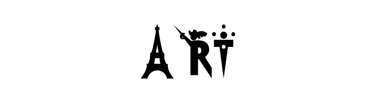 101! Abstrakt DeZign  Free Fonts Download