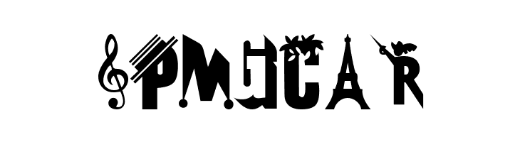 101! Abstrakt DeZign  Free Fonts Download